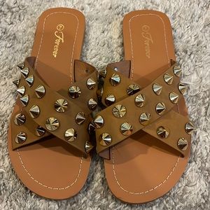 Forever Studded sandals